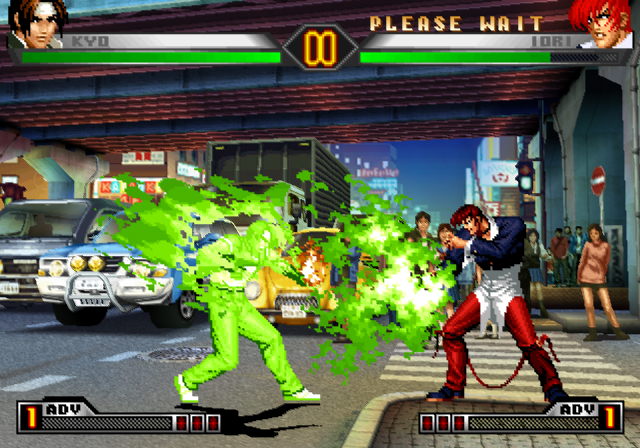 Pantallazo de King of Fighters '98 Ultimate Match, The para PlayStation 2