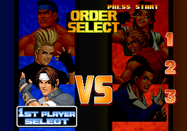 Pantallazo de King of Fighters '98 Ultimate Match, The para PlayStation 2