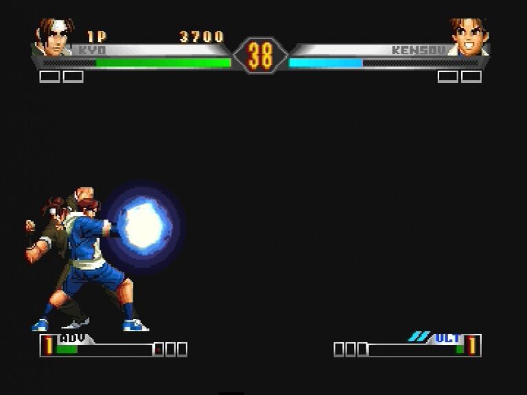 Pantallazo de King of Fighters '98 Ultimate Match, The para PlayStation 2