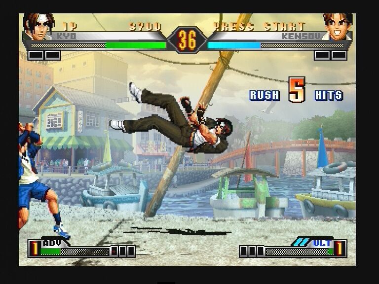 Pantallazo de King of Fighters '98 Ultimate Match, The para PlayStation 2