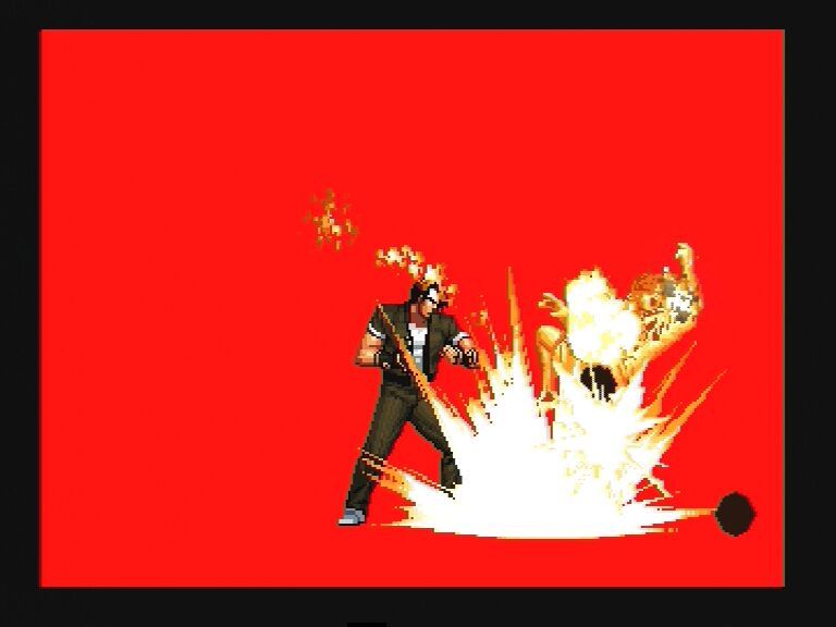 Pantallazo de King of Fighters '98 Ultimate Match, The para PlayStation 2