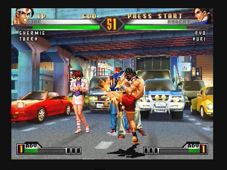 Pantallazo de King of Fighters '98 Ultimate Match, The para PlayStation 2