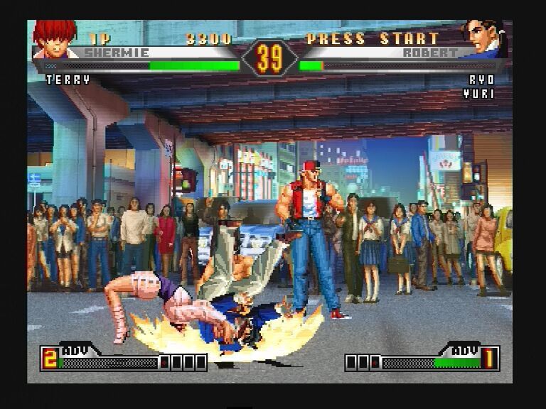 Pantallazo de King of Fighters '98 Ultimate Match, The para PlayStation 2