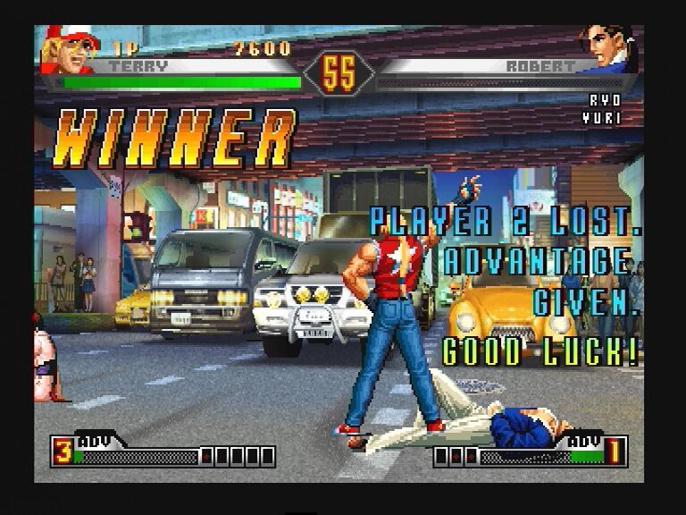 Pantallazo de King of Fighters '98 Ultimate Match, The para PlayStation 2