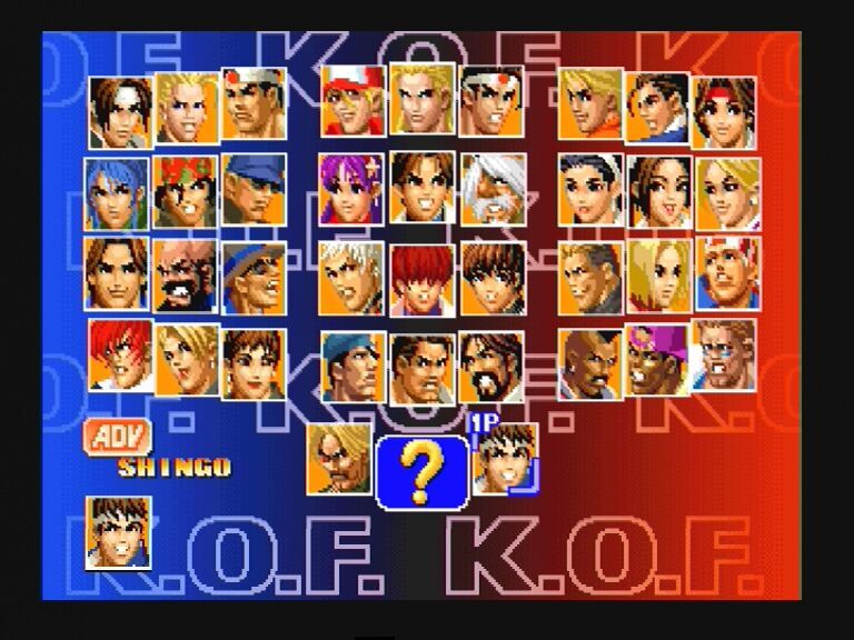 Pantallazo de King of Fighters '98 Ultimate Match, The para PlayStation 2