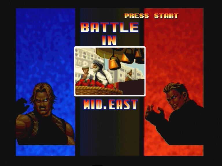 Pantallazo de King of Fighters '98 Ultimate Match, The para PlayStation 2