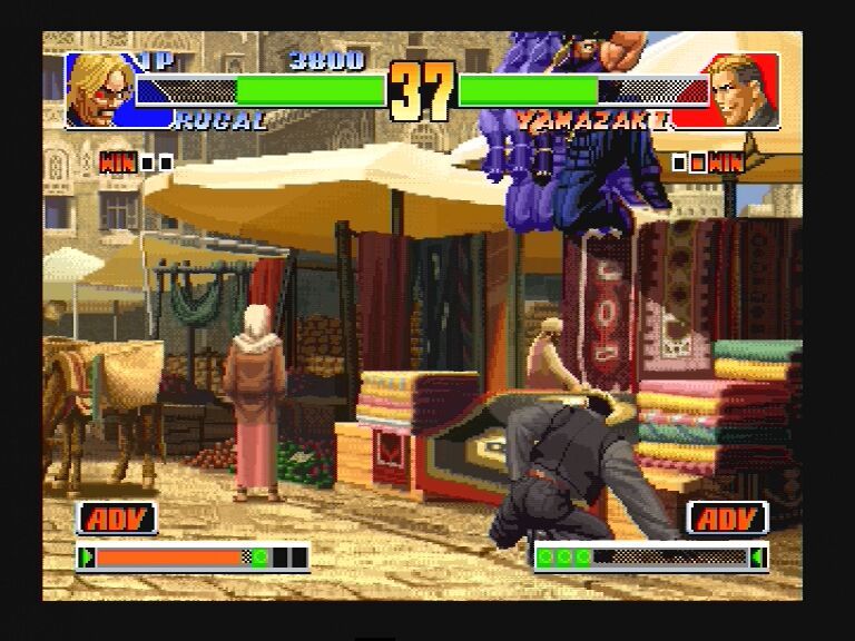 Pantallazo de King of Fighters '98 Ultimate Match, The para PlayStation 2