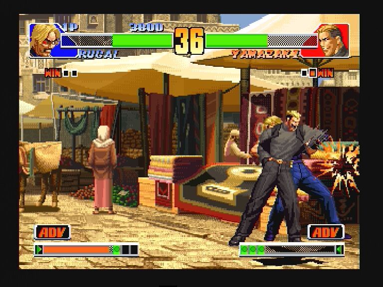 Pantallazo de King of Fighters '98 Ultimate Match, The para PlayStation 2