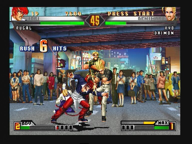 Pantallazo de King of Fighters '98 Ultimate Match, The para PlayStation 2
