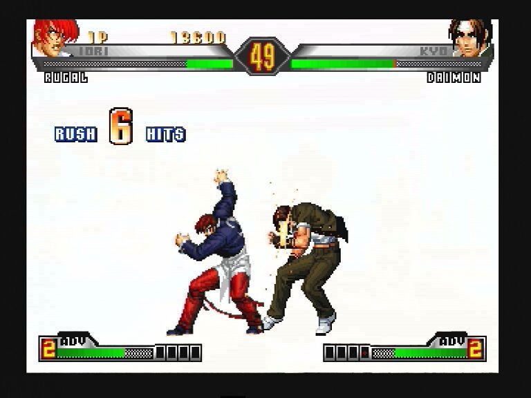 Pantallazo de King of Fighters '98 Ultimate Match, The para PlayStation 2