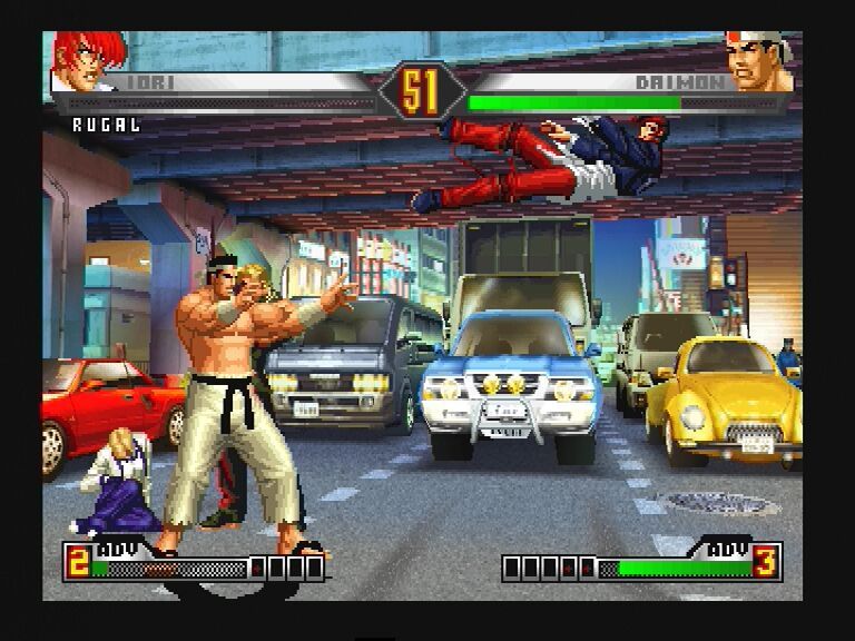 Pantallazo de King of Fighters '98 Ultimate Match, The para PlayStation 2