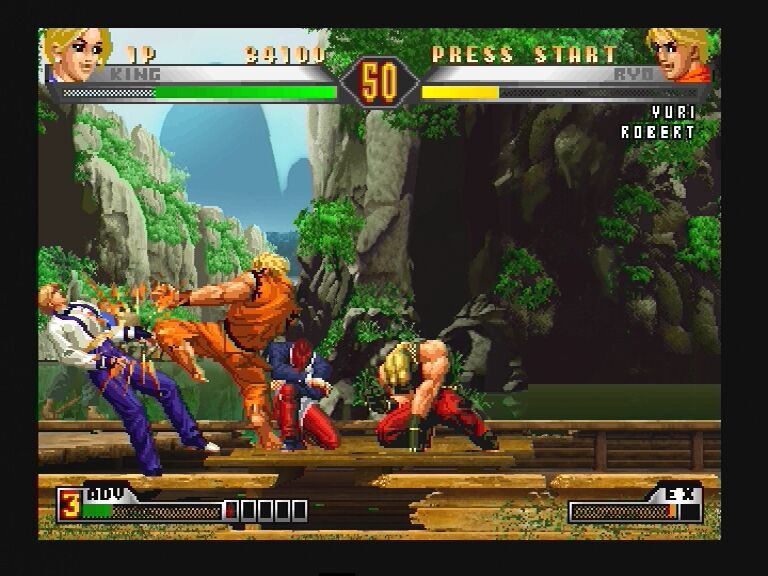 Pantallazo de King of Fighters '98 Ultimate Match, The para PlayStation 2