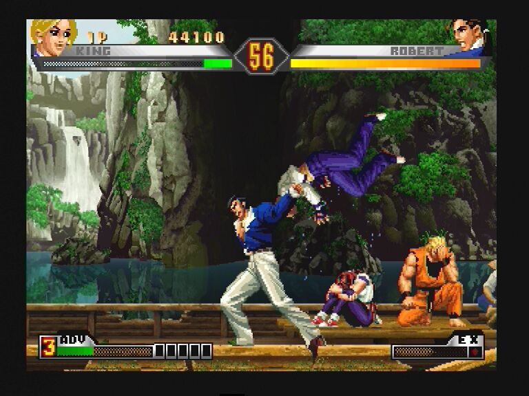 Pantallazo de King of Fighters '98 Ultimate Match, The para PlayStation 2