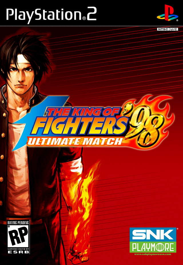 Caratula de King of Fighters '98 Ultimate Match, The para PlayStation 2
