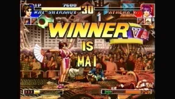 Pantallazo de King of Fighters Collection, The: The Orochi Saga para PSP