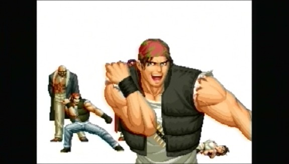 Pantallazo de King of Fighters Collection, The: The Orochi Saga para PSP