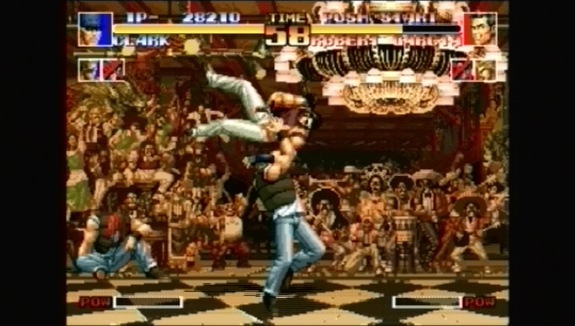 Pantallazo de King of Fighters Collection, The: The Orochi Saga para PSP