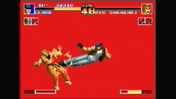 Pantallazo de King of Fighters Collection, The: The Orochi Saga para PSP