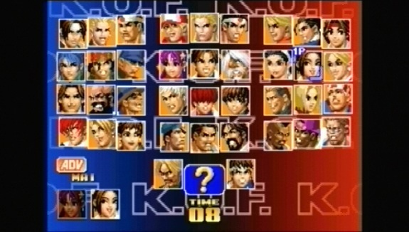 Pantallazo de King of Fighters Collection, The: The Orochi Saga para PSP