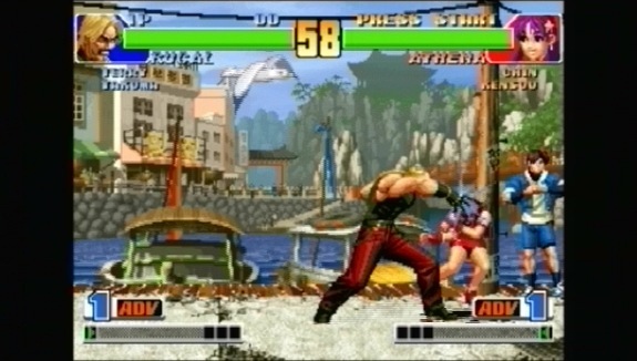 Pantallazo de King of Fighters Collection, The: The Orochi Saga para PSP