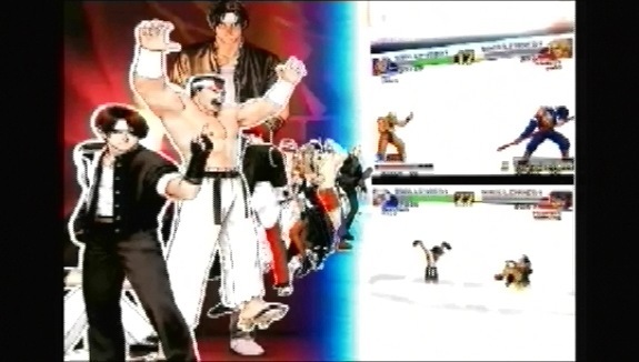 Pantallazo de King of Fighters Collection, The: The Orochi Saga para PSP