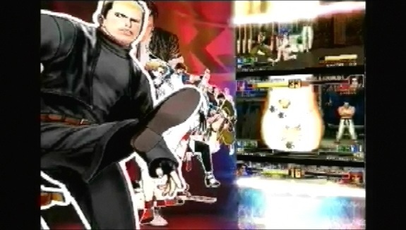 Pantallazo de King of Fighters Collection, The: The Orochi Saga para PSP