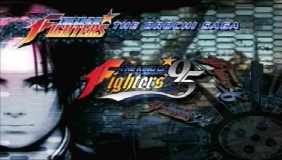 Pantallazo de King of Fighters Collection, The: The Orochi Saga para PSP