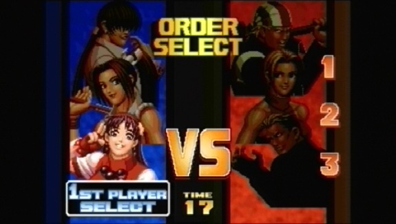 Pantallazo de King of Fighters Collection, The: The Orochi Saga para PSP