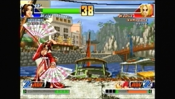 Pantallazo de King of Fighters Collection, The: The Orochi Saga para PSP