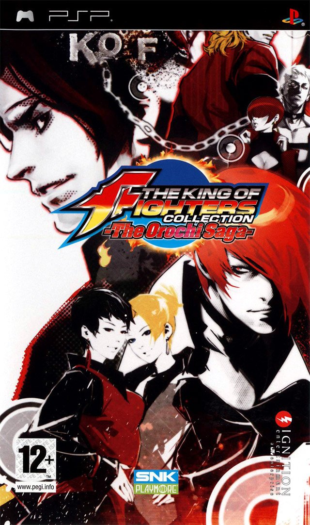 Caratula de King of Fighters Collection, The: The Orochi Saga para PSP