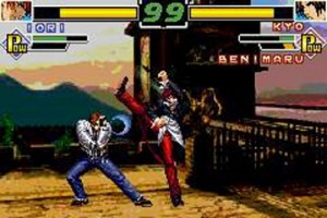 Pantallazo de King of Fighters EX: Neo Blood, The para Game Boy Advance