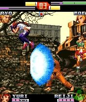 Pantallazo de King of Fighters Extreme, The para N-Gage
