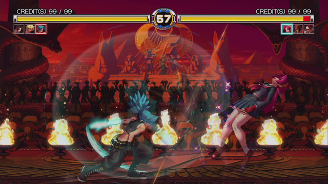 Pantallazo de King of Fighters XII, The para PlayStation 3