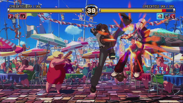 Pantallazo de King of Fighters XII, The para PlayStation 3