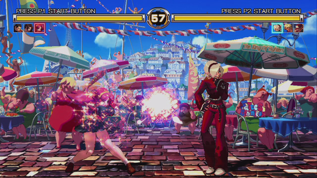 Pantallazo de King of Fighters XII, The para PlayStation 3