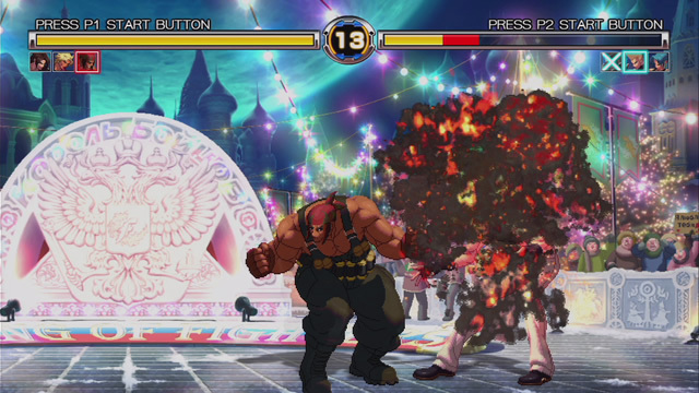 Pantallazo de King of Fighters XII, The para PlayStation 3