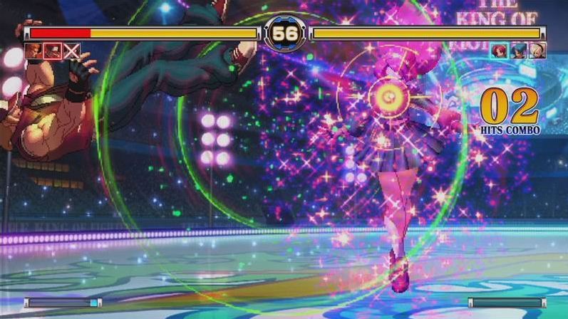 Pantallazo de King of Fighters XII, The para PlayStation 3