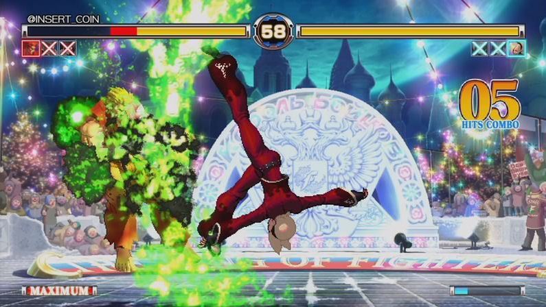 Pantallazo de King of Fighters XII, The para PlayStation 3
