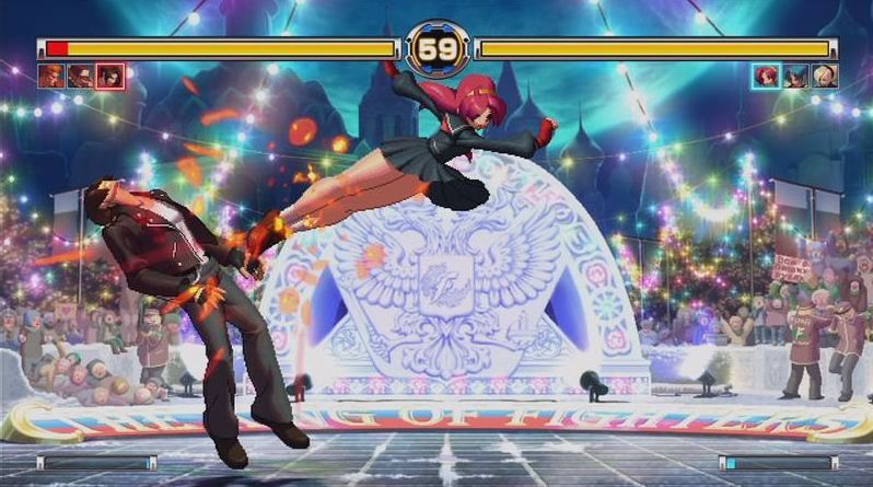 Pantallazo de King of Fighters XII, The para PlayStation 3