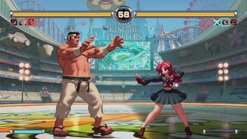 Pantallazo de King of Fighters XII, The para PlayStation 3