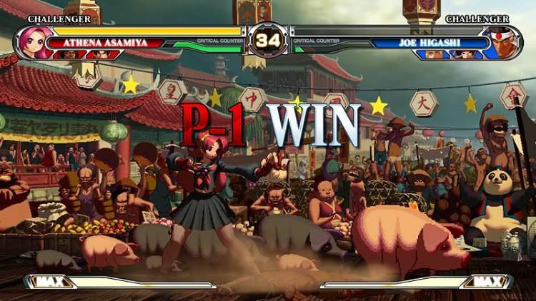 Pantallazo de King of Fighters XII, The para PlayStation 3