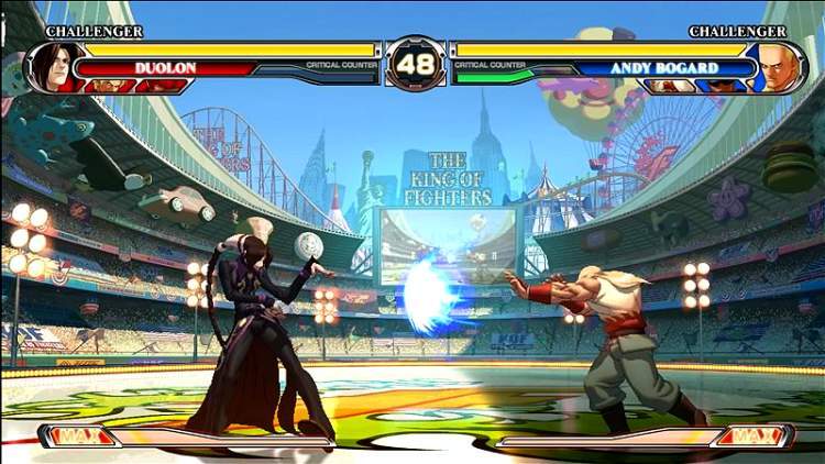 Pantallazo de King of Fighters XII, The para PlayStation 3