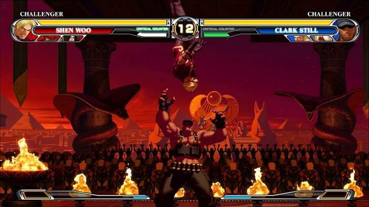 Pantallazo de King of Fighters XII, The para PlayStation 3