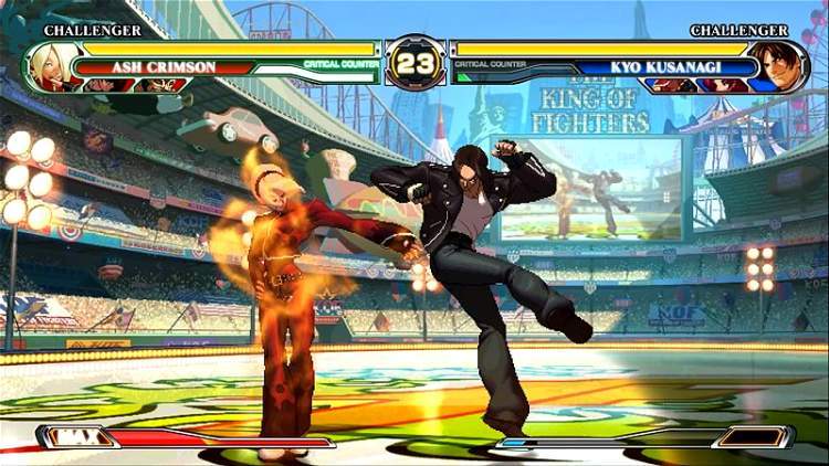 Pantallazo de King of Fighters XII, The para PlayStation 3