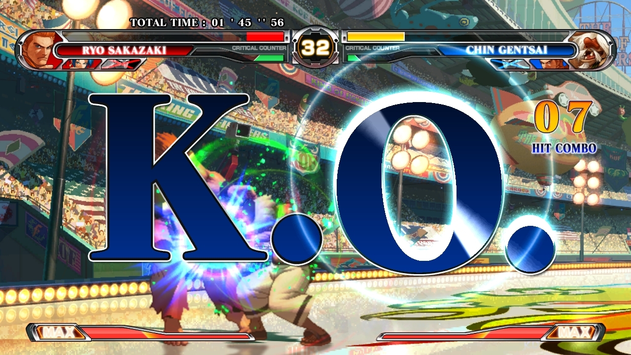 Pantallazo de King of Fighters XII, The para PlayStation 3