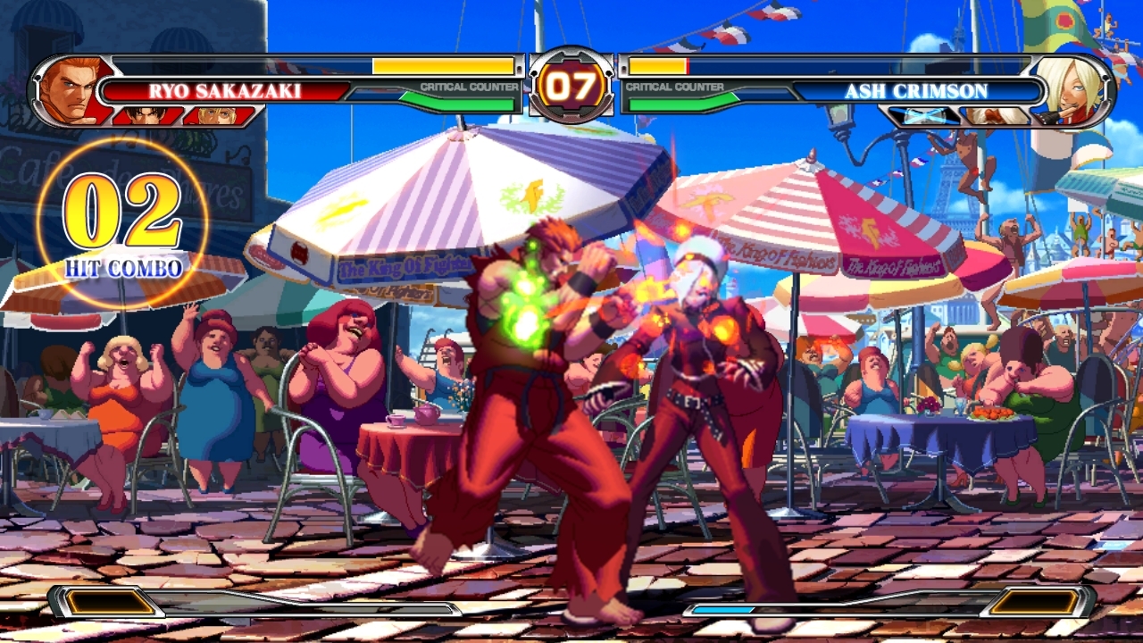 Pantallazo de King of Fighters XII, The para PlayStation 3