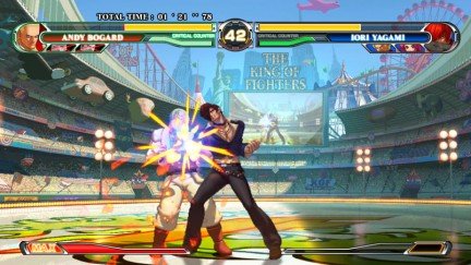 Pantallazo de King of Fighters XII, The para Xbox 360