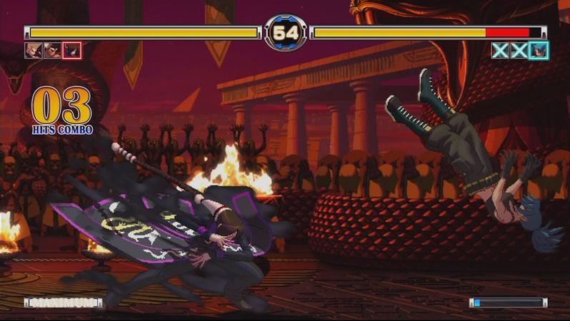 Pantallazo de King of Fighters XII, The para Xbox 360