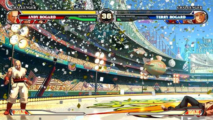 Pantallazo de King of Fighters XII, The para Xbox 360