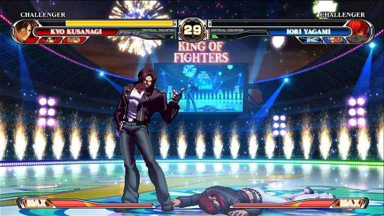 Pantallazo de King of Fighters XII, The para Xbox 360